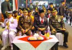 Ikuti Upacara Taptu dan Pawai Obor, Pj Gubernur Banten Al Muktabar: Perlihatkan Sistem Nilai dan Kebersamaan Masyarakat
