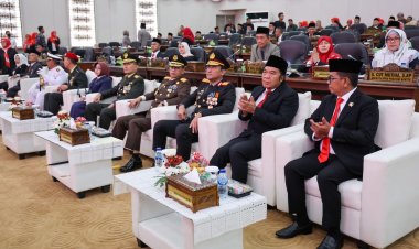 Hadiri Rapat Paripurna Mendengarkan Pidato Presiden Dalam Rangka Memperingati HUT Ke-79 RI, Ini Kata PJ Gubernur Banten