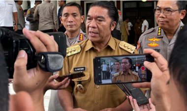 Pj Gubernur Al Muktabar: Pemprov Banten Bersama Pihak Terkait Lakukan Mitigasi Risiko Pilkada 2024