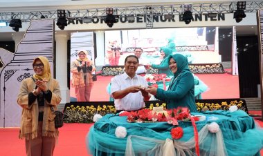 Antusias, Kader PKK Hadiri Puncak Peringatan HKG PKK ke-52 Tingkat Provinsi Banten
