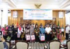 Gelaran Acara Pendampingan Kader Posyandu dalam Implementasi PAUD di Tutup Pj Gubernur Banten
