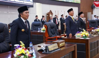 Pj Gubernur Banten: Agenda Pembangunan Butuhkan Sinergi dan Kolaborasi DPRD dan Kepala Daerah