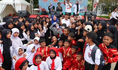 Hari Kedua, Ribuan Generasi Muda Antusias Hadiri Roadshow Bus KPK di Pemprov Banten