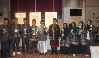 Pj Gubernur Banten Sebut Capaian Luar Biasa Kafilah Tempati Posisi Sembilan MTQ Nasional XXX 2024
