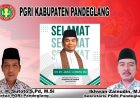 PGRI Pandeglang, Sampaikan Selamat Atas Terpilihnya Dr. KH. Jazuli Juwaini, Sebagai Ketua PB Mathla'ul Anwar Periode 2026-2031