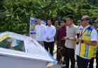 Wapres Tinjau Progres Pembangunan Bendungan Bagong, Dukung Penguatan Ketahanan Air dan Pangan Trenggalek