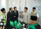 Wapres Tinjau Layanan Fast Track (Makkah Route) di Bandara Juanda Surabaya, Pastikan Kelancaran Keberangkatan Calon Jemaah Haji