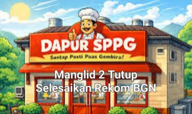Selesaikan Rekom BGN, SPPG Manglid 2 Cibitung Berhenti Operasional Butut Vilral Menu MBG Berbelatung