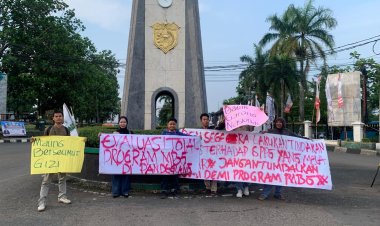 Sampai Aksi Unras Di Kantor Bupati, Dinkes & Tugu Jam, Aktivis Minta Satgas MBG & BGN Evaluasi Serta Audit Menyeluruh SPPG Di Pandeglang