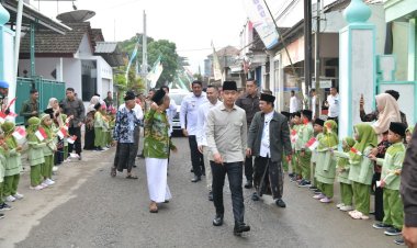 Hadapi Disrupsi Teknologi, Wapres Dorong Santri Tremas Pacitan Upgrade Diri dan Kuasai AI