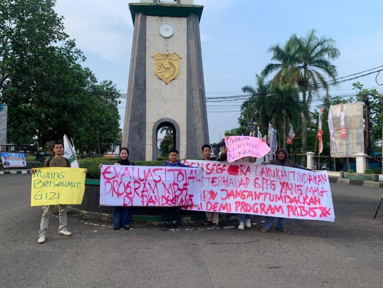 Sampai Aksi Unras Di Kantor Bupati, Dinkes & Tugu Jam, Aktivis Minta Satgas MBG & BGN Evaluasi Serta Audit Menyeluruh SPPG Di Pandeglang