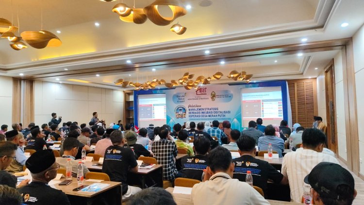 Pelatihan KDMP di Mutiara Carita Ricuh, Peserta Tuntut Transparansi dan Kejelasan Program KDMP Kedepannya di Pandeglang