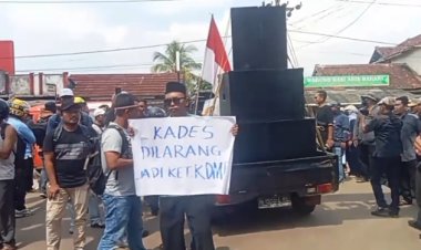 Pelatihan KDKMP Diduga Tidak Transparan, F-KDKMP Pandeglang Lakukan Aksi Damai Didepan Hotel Mutiara Carita