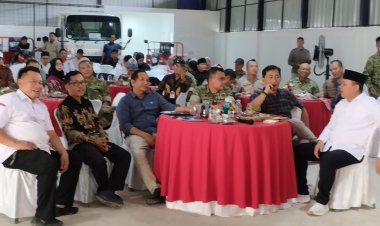Dandim 0601/Pandeglang, Letkol Inf. Afri Swandi Ritoga, S.IP, Hadiri Vicon Pelucuran 1.061 Gerai KDKMP Nasional Dan Saksikan Langsung Arahan Presiden Prabowo Subianto