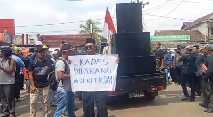 Pelatihan KDKMP Diduga Tidak Transparan, F-KDKMP Pandeglang Lakukan Aksi Damai Didepan Hotel Mutiara Carita