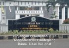 DPC AMIRA Menilai Tunjangan Perumahan Anggota DPRD Pandeglang 20 Juta Lebih Perbulan Tidak Rasional
