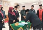 Langkah Bupati Mutasi Ahmad Mursidi Sebagai Staf Ahli Sudah Sesuai Aturan, DPC-AMIRA & GWI Pandeglang Berikan Apresiasi