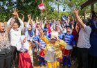 Apresiasi Kreativitas Siswa, Presiden Prabowo Berikan Bantuan Alat Drumben untuk SDN Tegallega