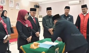 Langkah Bupati Mutasi Ahmad Mursidi Sebagai Staf Ahli Sudah Sesuai Aturan, DPC-AMIRA & GWI Pandeglang Berikan Apresiasi