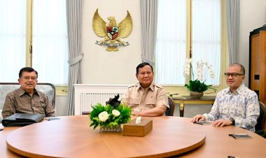 Energi Hijau Jadi Fokus Pertemuan Presiden Prabowo dengan Jusuf Kalla