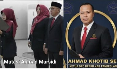 Ahmad Murisidi Dimutasi, Ketua DPC BPPKB Ahmad Khotib Sebut Bupati Pandeglang Lakukan Langkah Tepat