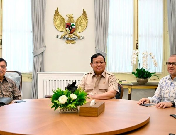 Energi Hijau Jadi Fokus Pertemuan Presiden Prabowo dengan Jusuf Kalla