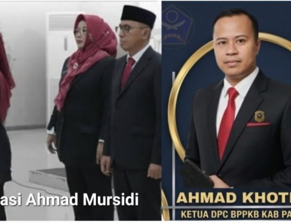 Ahmad Murisidi Dimutasi, Ketua DPC BPPKB Ahmad Khotib Sebut Bupati Pandeglang Lakukan Langkah Tepat
