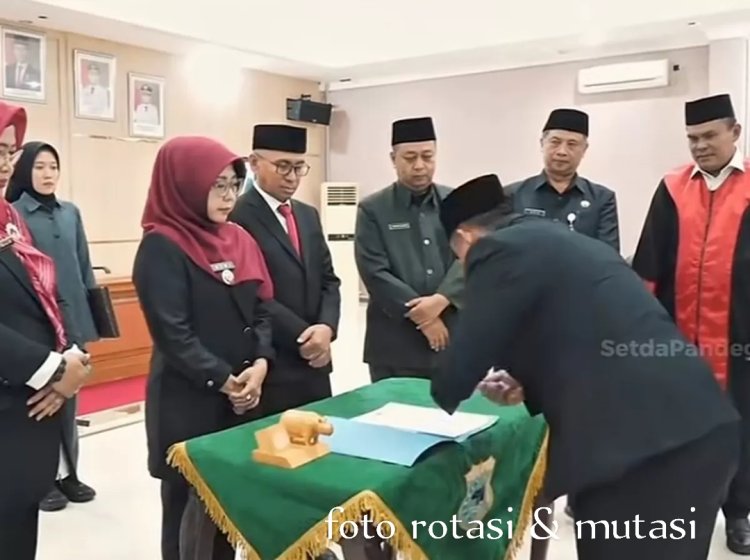 Langkah Bupati Mutasi Ahmad Mursidi Sebagai Staf Ahli Sudah Sesuai Aturan, DPC-AMIRA & GWI Pandeglang Berikan Apresiasi