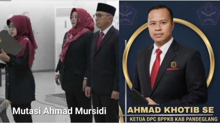 Ahmad Murisidi Dimutasi, Ketua DPC BPPKB Ahmad Khotib Sebut Bupati Pandeglang Lakukan Langkah Tepat