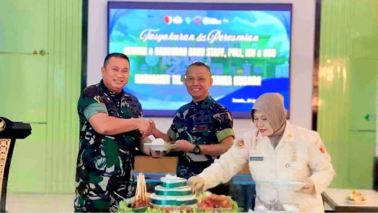 Rumkit Tk. III Baladhika Husada (RS DKT) Jember Resmikan Gedung & Layanan Baru