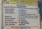 Pekerjaan P3-TGAI Di Desa Karya Utama Diduga Asal Jadi, DPC-AMIRA Pandeglang Minta Pihak BBWS C3 Awasi & Turun Ke Lapangan