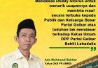 Tuduhan Tak Mendasar Terhadap Menteri ESDM, Ketua PP AMDDI Sebut Deddy Sitorus Mengalami  Degradasi Etika Kepemimpinan