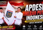 DPP APDESI Merah Putih Gencar Laksanakan Safari Desa,  Demi Mendukung Pembangunan Kemandirian Desa Untuk Indonesia Emas 2045