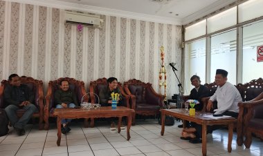 Disdikpora Terima Audiensi, DPC KWRI Pandeglang Siap Perkuat Sinergi Penyebaran Informasi Edukatif