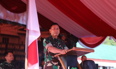 Pangdam III/Siliwangi Berikan Pengarahan kepada 2.211 Personel Satuan TP Tahap IV di Dodik Secata Rindam III/Siliwangi