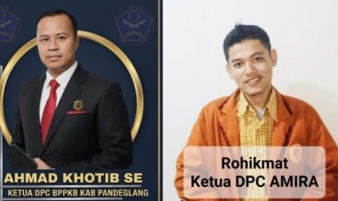Diduga Membuat Narasi Buruk Pribadi Gubernur Banten, DPC BPPKB 98 & DPC AMIRA Pandeglang Laporan Akun TikTok @wanita.pancasila Ke Polda Banten