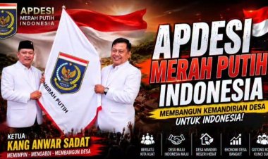 DPP APDESI Merah Putih Gencar Laksanakan Safari Desa,  Demi Mendukung Pembangunan Kemandirian Desa Untuk Indonesia Emas 2045