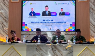 Jumlah Siswa Masuk Madrasah Minim, PGIN Kota Serang Gelar Seminar Penguatan Guru Di Banten