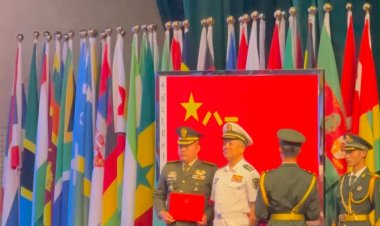 Raih Prestasi di Lemhannas China, Perwira TNI AD Lulus dengan Penghargaan di NDU PLA