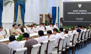 Presiden Prabowo Instruksikan Sinergi Nasional Percepat Penguatan Koperasi Merah Putih