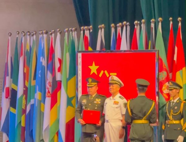 Raih Prestasi di Lemhannas China, Perwira TNI AD Lulus dengan Penghargaan di NDU PLA