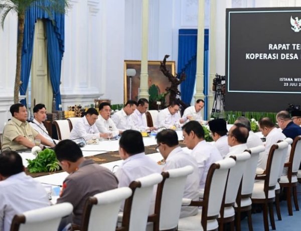 Presiden Prabowo Instruksikan Sinergi Nasional Percepat Penguatan Koperasi Merah Putih