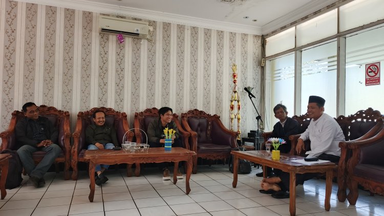 Disdikpora Terima Audiensi, DPC KWRI Pandeglang Siap Perkuat Sinergi Penyebaran Informasi Edukatif