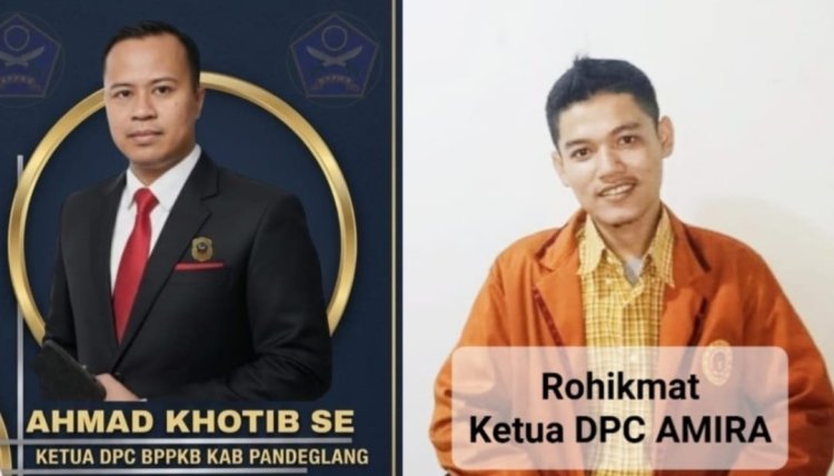 Diduga Membuat Narasi Buruk Pribadi Gubernur Banten, DPC BPPKB 98 & DPC AMIRA Pandeglang Laporan Akun TikTok @wanita.pancasila Ke Polda Banten
