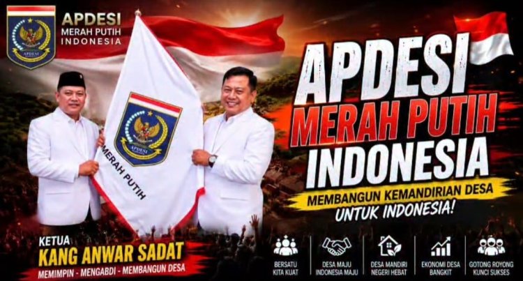 DPP APDESI Merah Putih Gencar Laksanakan Safari Desa,  Demi Mendukung Pembangunan Kemandirian Desa Untuk Indonesia Emas 2045