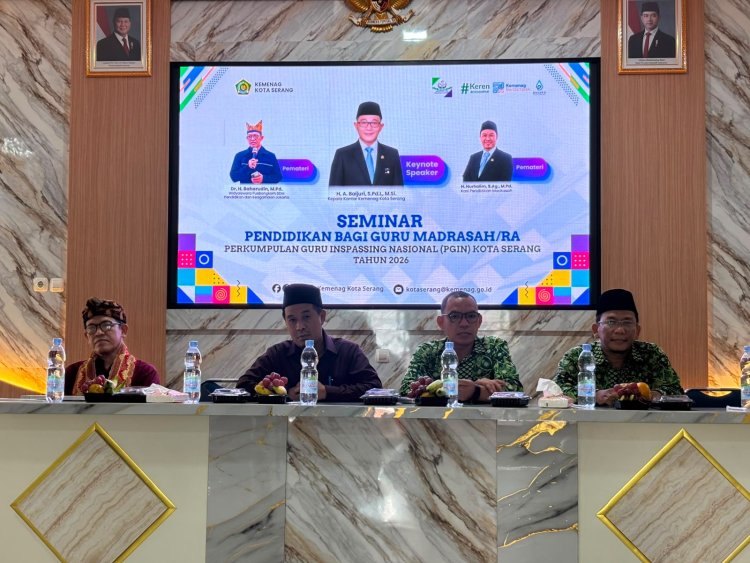 Jumlah Siswa Masuk Madrasah Minim, PGIN Kota Serang Gelar Seminar Penguatan Guru Di Banten