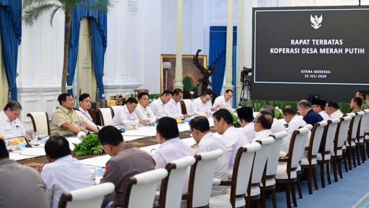 Presiden Prabowo Instruksikan Sinergi Nasional Percepat Penguatan Koperasi Merah Putih