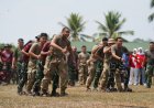 Rayakan HUT Ke 81 RI TNI AD & US Army Adu Seru Di Culture Day