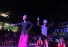 Lawan Kepunahan, Komunitas Info Bercanda Sosialisasikan Seni Ubrug, Dari Kampung - Kekampung