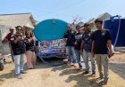 Hari Kedua DPAC BPPKB HDS Wanasalam dan Malingping Baksos Air Bersih, Warga Desa Muara Kp. Karang Kencana Ucapkan Terimakasih